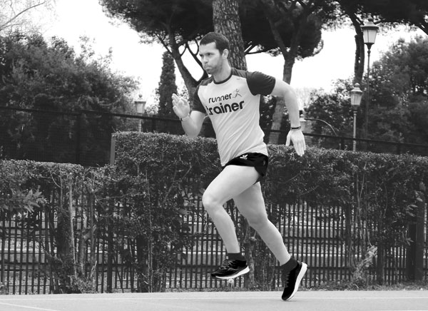 trainer Alessandro Tarquini