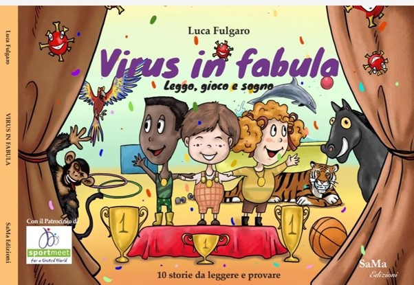 Virus in Fabula, leggo gioco e sogno. Un libro da giocare, di Luca Fulgaro