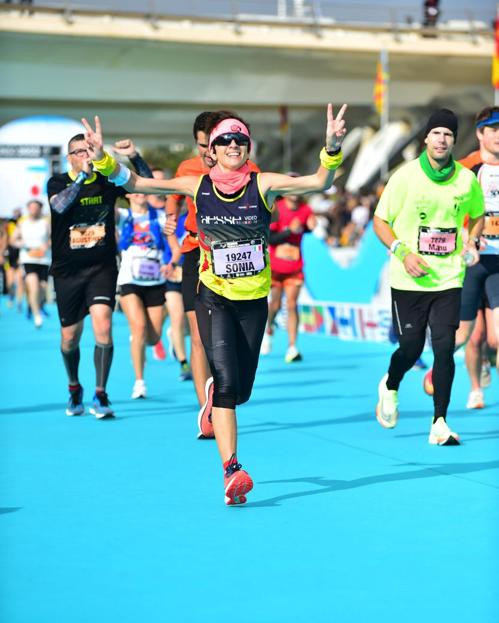 maratona di valencia