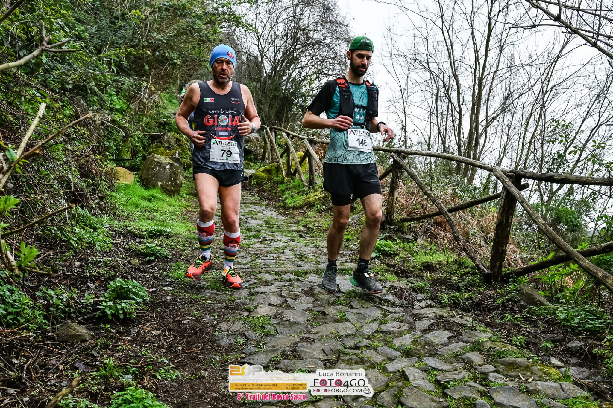 Trail del Bosco Sacro edizione2024